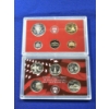 Image 3 : 2000 S United States Mint Silver Proof Set - 10 Coins with Box & COA 
