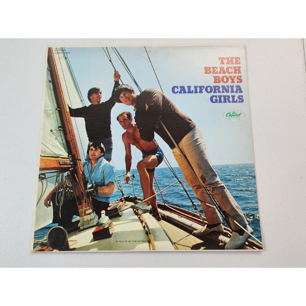 The Beach Boys California Girls Vinyl Record LP - Coral Records