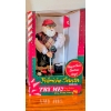 Image 4 : Large Glass Tree, Golf Santa, Mary And Joseph Homestead Crock Figurines