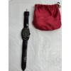Image 2 : Joan Rivers Classics  Women's Black Leather Watch - Very Stylish