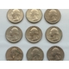 Image 2 : Lot Of 8 Bicentennial Quarters 1776-1976 - Mint Condition