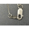 Image 3 : Sterling Silver Chain - 15 inches - 1.4 Grams