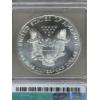 Image 3 : 1994 ICG-MS64 Silver Eagle Dollar - FV $1.00 - .999 Silver (pure Silver) - Encapsulated 