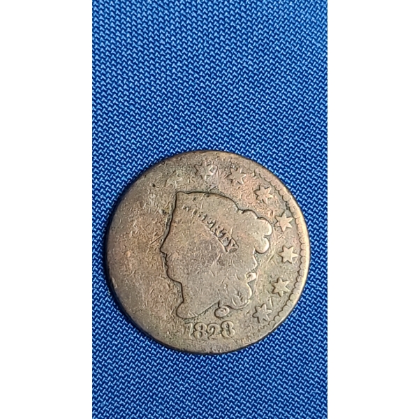 United States 1828 Matron Head Large Cent