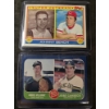 Image 4 : (7) Baseball Cards - Johnny Bench, Frank Thomas, Randy Johnson, Jim Thome, Derek Jeter, and More