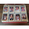 Image 9 : Binder Collection Of Upper Deck 1993 Basketball Cards - Incomplete Collection Feat. 100's of Cards!