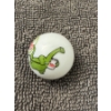 Image 3 : Vintage DINO Gasoline & Oil Advertising One Inch Shooter Marble - Mint Condition