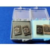 Image 2 : Lot of 4 Gold-Filled Ford Pins - TW: 13.6g