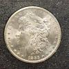 Image 2 : *SEMI-KEY DATE CARSON CITY MORGAN DOLLAR* 1885-CC US Morgan Dollar in GSA Holder ~ ONLY 228,000 MADE