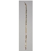 Image 2 : Elegant 14K Yellow Gold 7" Heart Link Bracelet - Weight: 3.6g