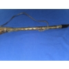 Image 4 : Vintage Music Instrument With Horn Bell And Leather Carrying Strap 25.5''