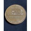 Image 3 : Rare Civil War The General Famous Confederate Steam Engine - .999 Fine Copper Troy Ounce - Mint