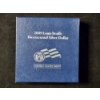 Image 6 : 2009 Louis Braile Bicentennial Silver Dollar Uncirculated in Original Packaging - 90% Silver