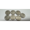 Image 2 : 1979-1999 Susan B. Anthony Dollar Coins Face Value $7.00 - Beautiful Condition