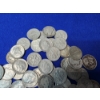 Image 2 : Assorted Years Silver Dimes: Roosevelt, Mercury, and Barber FV: $4.60