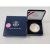 Image 1 : 2009 American Silver Eagle Uncirculated $1 Coin 1 oz .999 Fine Silver in Presentation Box