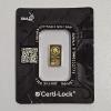 Image 1 : GOLD!!! Scottsdale Mint Argor-Heraeus 2 Gram 99.99% Pure Gold Bar - AGW: 0.0643 Troy Ounce