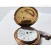Image 4 : Vintage Elgin Gold-Filled Pocket Watch With Adjustable Chain 