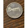 Image 2 : 1991 MLBP 1 Troy Ounce .999 Fine Silver - 1991 Western Division Champions- Braves - Limited Edition