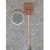 Image 1 : PICKUP IN CANTON - New Leather Fly Swatter And Ceramic Trivet 