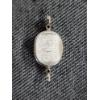 Image 6 : Beautiful 14K GOLD Diamond Hamilton CLEAN Wrist Watch Case Ft. Real Diamonds - Total Weight 3.9 Gram