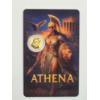 Image 1 : 2026 Niue ATHENA 50 Cents 1/1000 Oz .9999 Gold Coin In Assay Card