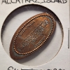 Image 3 : Four Rolled Penny Souvenir Coins From San Francisco Including Alcatraz Island & Fisherman's Wharf