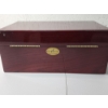 Image 15 : Large Cherry-Wood Jewelry Box with Contents: Statement Necklaces, Watches, Earrings, & More!