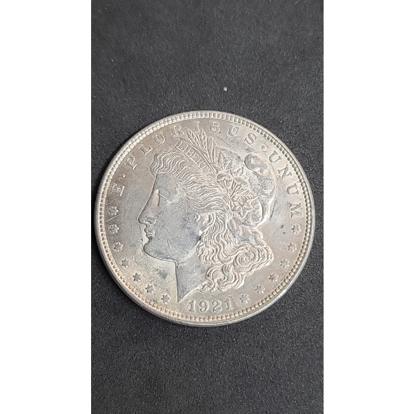 1921 90% Silver Morgan Dollar