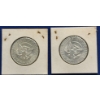 Image 4 : Lot of 2 90% Silver 1964 Kennedy Half-Dollars, FV $1.00