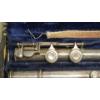 Image 8 : Haynes-Schwelm Co Professional 1920 LP OP G# C Silver 5872 Flute In Case
