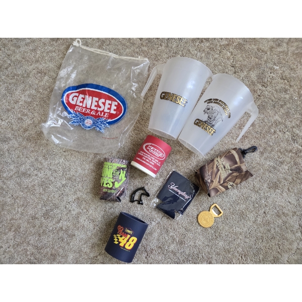 PICKUP IN CANTON - Can Coolers, Bottle Opener, Plastic Beer Pitchers & More! 