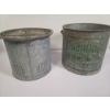 Image 7 : Lot of Two Vintage Bait Containers Ft. Bait Canteen & Mohawk Minnow Pail