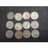 Image 2 : U.S. 90% SILVER COINS - $3 FACE VALUE WASHINGTON QUARTERS - SEE PICS