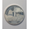 Image 2 : Monument Metals The "U.S Capitol" 1 Troy Ounce .999 Fine Silver Round
