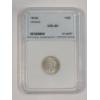 Image 1 : NNC MS60 1940 Canadian 10 Cent 80% Silver Coin 
