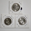 Image 5 : Two Susan B. Anthony United States Dollars & Kennedy Half Dollar ~ ALL UNC BEAUTIFUL COINS! $2.50 FV