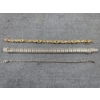 Image 2 : Three Sterling Silver Bracelets Weighing Total of 43 Grams