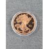 Image 5 : Zombucks Walker One Ounce PROOF Copper Round In Original Packaging & Case by Provident Mint