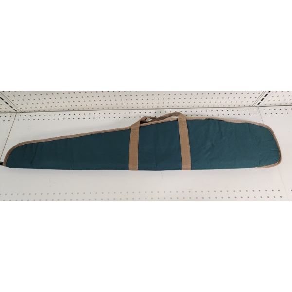 Bulldog Cases Pit Bull Green & Tan Soft Rifle Case 