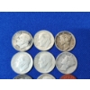 Image 2 : Lot of Assorted Coins - Including Silver Dimes, British Coin, WWII Ration Token