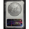 Image 2 : NGC MS69 25th Anniversary 2011-W American Silver Eagle