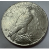 Image 2 : 1922-D United States 90% Silver Peace Dollar - Beautiful Condition! 