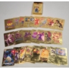 Image 1 : (24) Gold Foil Pokémon Trading Cards