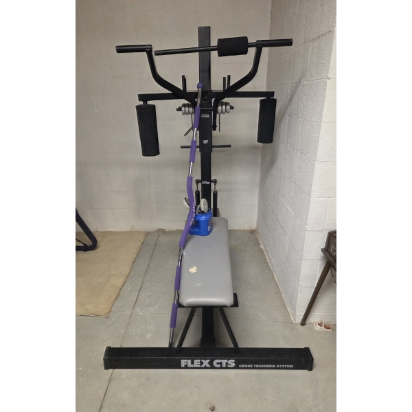 *Pick Up At Mantua Home-No Shipping Available* Flex CTS Cross Training All In One Home Gym Machine I