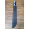 Image 3 : 21" Long 440 Stainless Blade Machete With Sheath 