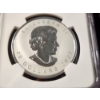 Image 6 : NGC Reverse PF70 Canadian 2022 Silver 1 Oz Maple Leaf - Ultra High Relief Reverse Proof In Nice Case
