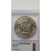 Image 4 : ICG 1977 MS66 Eisenhower Dollar Signed By Austin Hutto ICG President