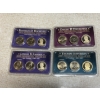 Image 1 : Presidential Dollars - FV $ 12 - Franklin D. Roosevelt - Dwight D. Eisenhower - Lyndon B. Johnson 
