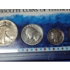 Image 3 : Obsolete Coins Of Yesteryear Collection: 1940's 90% Silver Half Dollar, Quarter, Dime